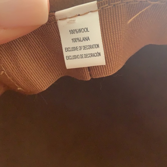 100% Wool paperboy hat - Picture 3 of 4